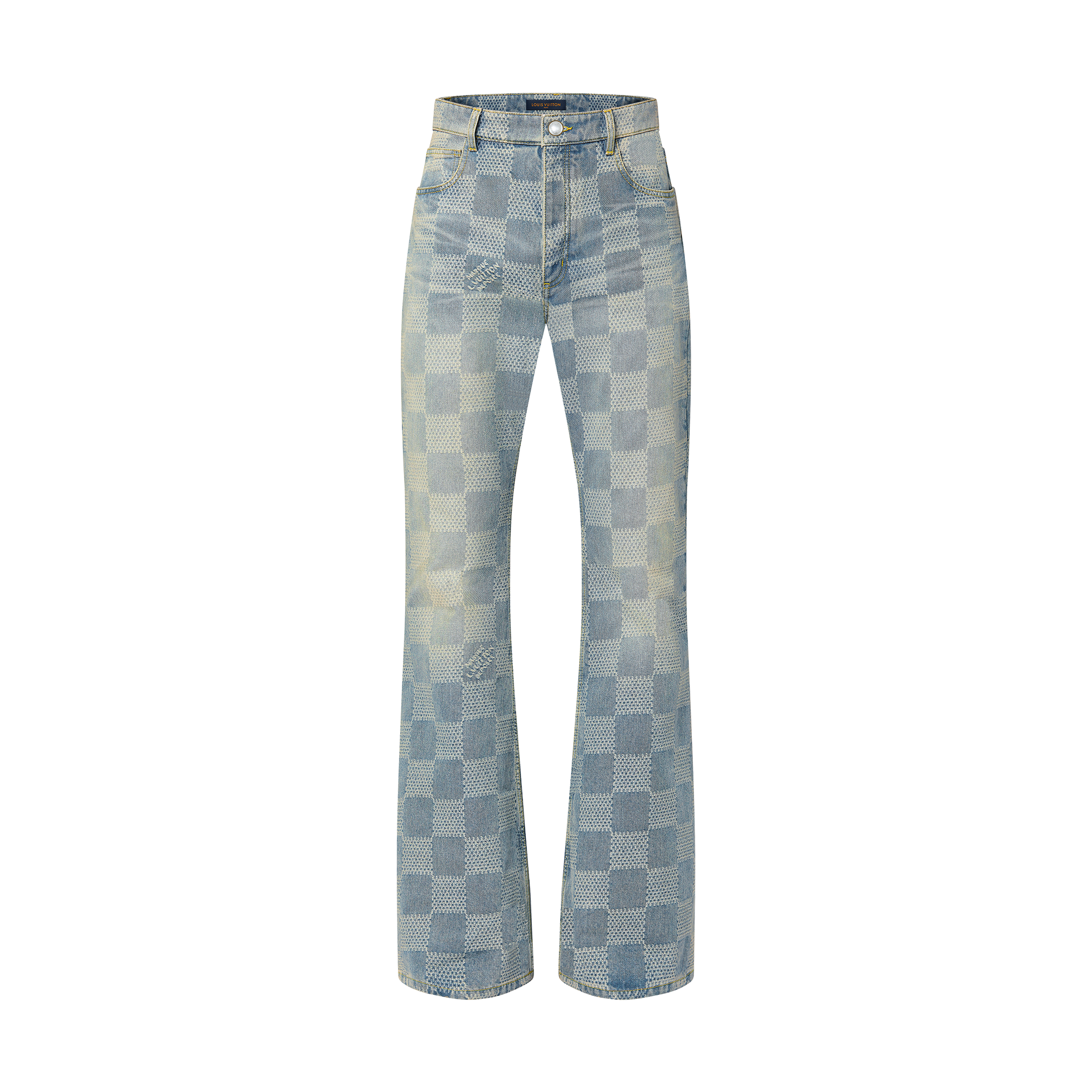 Designer Men s Denim Luxury Fashion Jeans LOUIS VUITTON